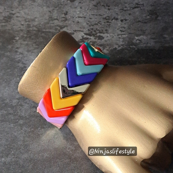 Multicolor Bracelet/Bangle Bundle - Picture 5 of 9